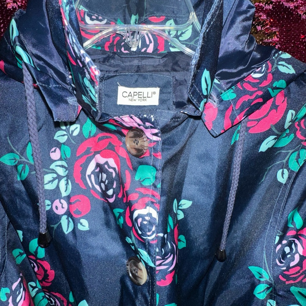 Capelli New York Women’s Rain Coat in size Small - Picture 3 of 6